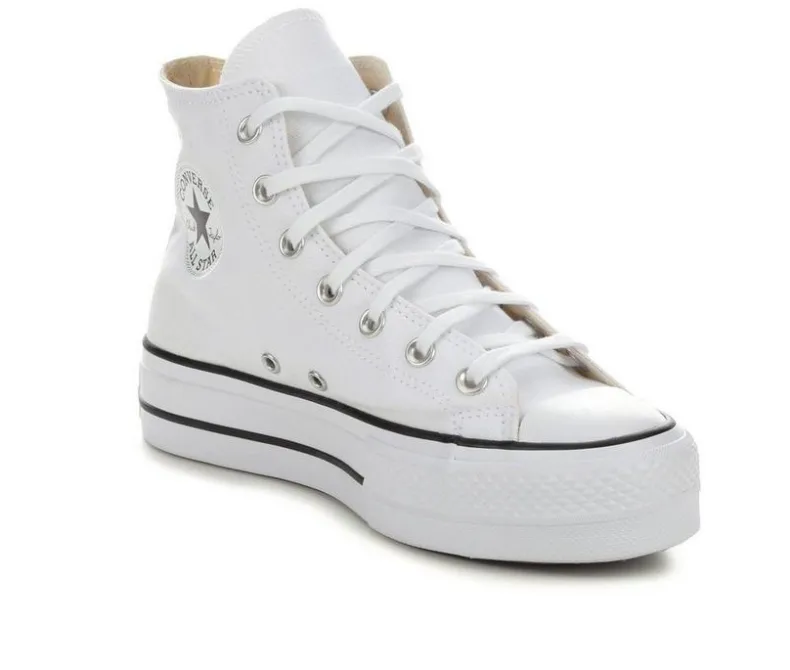 Platform|High Top>Converse Women's Chuck Taylor All Star Lift Hi High-Top Platform Sneakers
