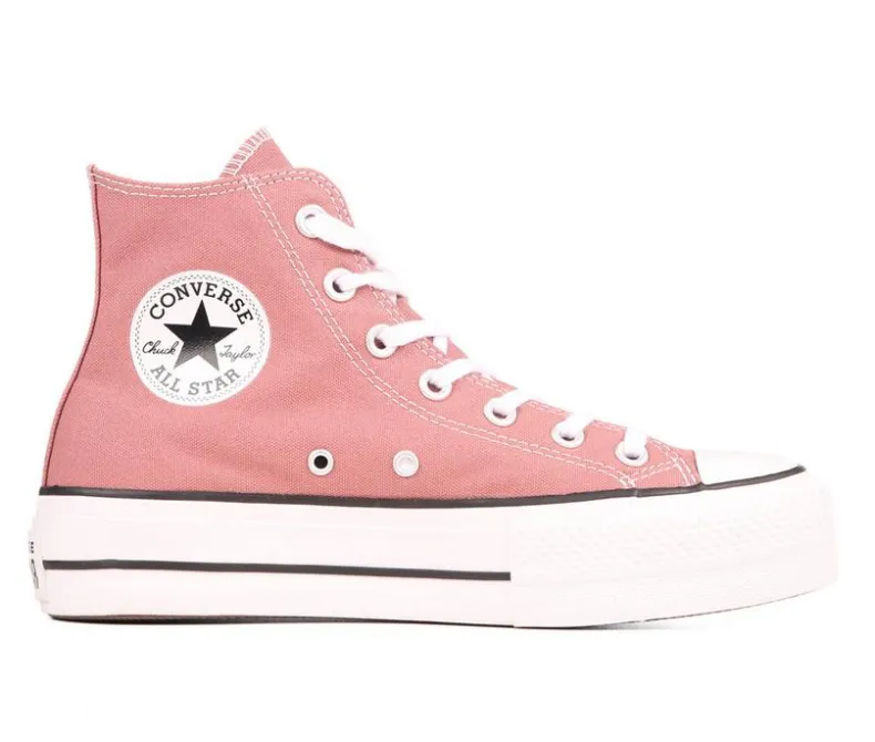 Platform|High Top>Converse Women's Chuck Taylor Seasonal Lift Hi Sustainable Platform Sneakers