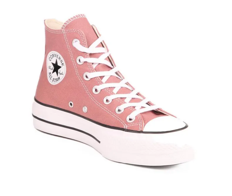 Platform|High Top>Converse Women's Chuck Taylor Seasonal Lift Hi Sustainable Platform Sneakers