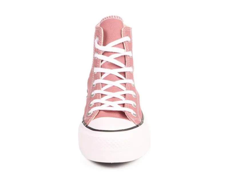 Platform|High Top>Converse Women's Chuck Taylor Seasonal Lift Hi Sustainable Platform Sneakers