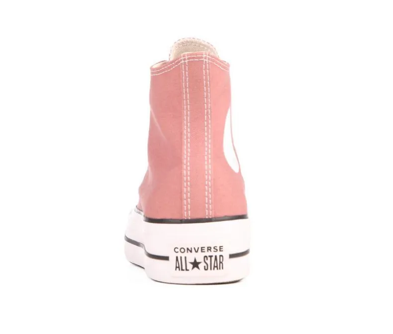 Platform|High Top>Converse Women's Chuck Taylor Seasonal Lift Hi Sustainable Platform Sneakers