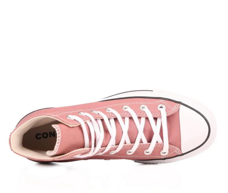 Platform|High Top>Converse Women's Chuck Taylor Seasonal Lift Hi Sustainable Platform Sneakers