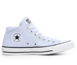 High Top|Fashion & Lifestyle>Converse Women's Chuck Taylor All Star Madison Mid-Top Sneakers