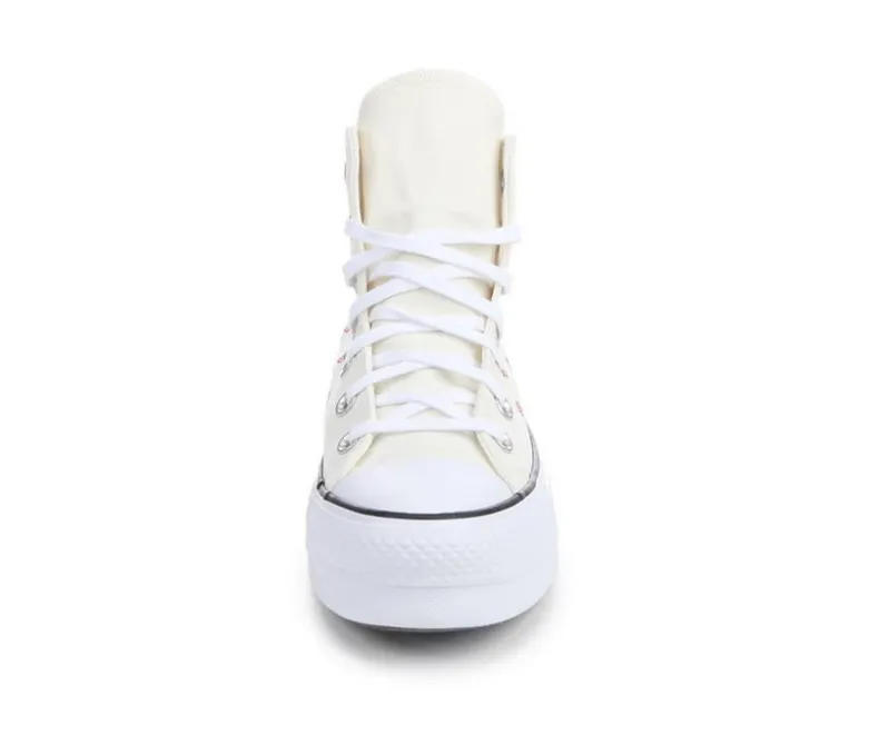 Platform|High Top>Converse Women's Chuck Taylor All Star Lift Hi Strawberry Sneakers