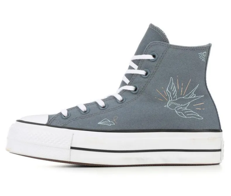 Platform|High Top>Converse Women's Chuck Taylor All Star Platform Lift Sneakers