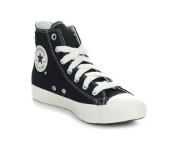 High Top|Fashion & Lifestyle>Converse Women's Chuck Taylor All Star Embroidered Flower High-Top Sneakers