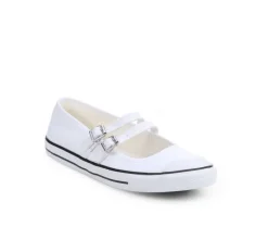 Fashion & Lifestyle|Athletics & Sneakers>Converse Women's Chuck Taylor Dainty Mary Jane Sneakers