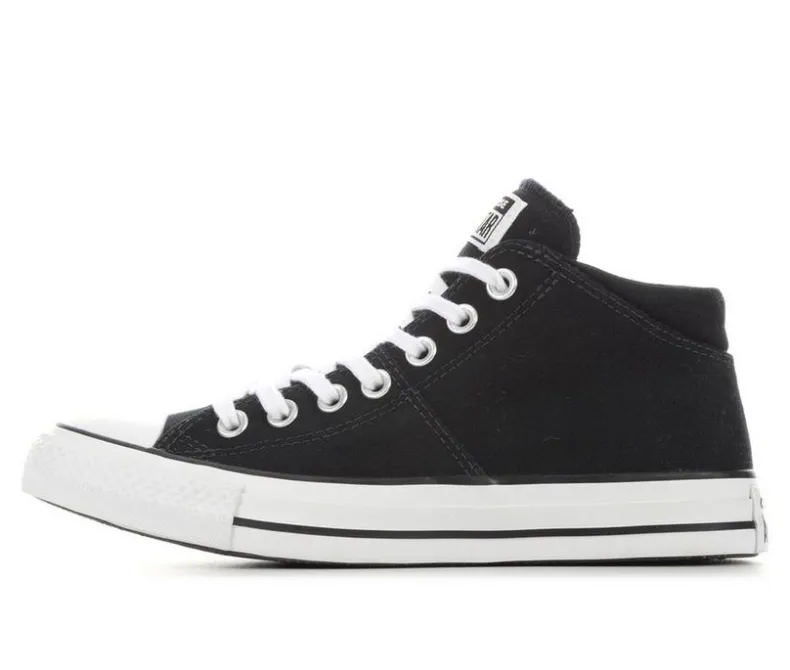 High Top|Fashion & Lifestyle>Converse Women's Chuck Taylor All Star Madison Mid-Top Sneakers