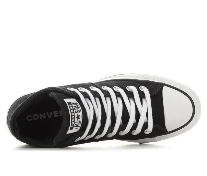 High Top|Fashion & Lifestyle>Converse Women's Chuck Taylor All Star Madison Mid-Top Sneakers