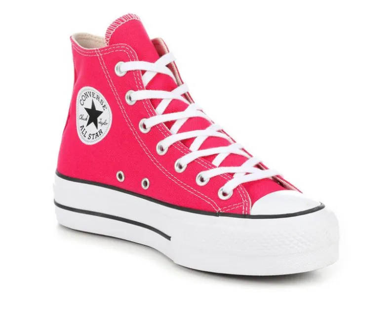 Platform|High Top>Converse Women's Chuck Taylor Seasonal Lift Hi Sustainable Platform Sneakers
