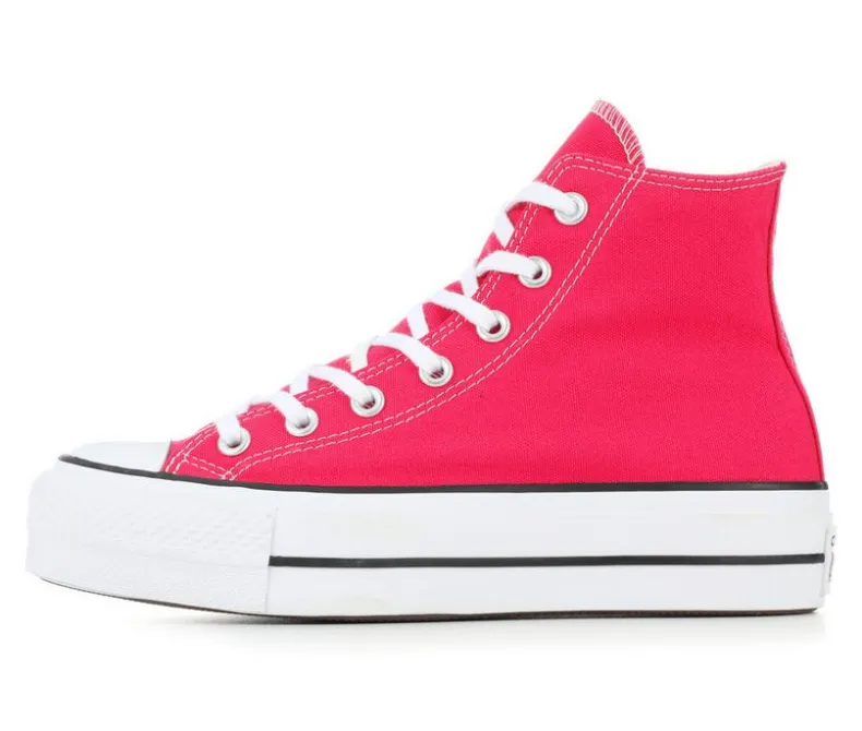 Platform|High Top>Converse Women's Chuck Taylor Seasonal Lift Hi Sustainable Platform Sneakers