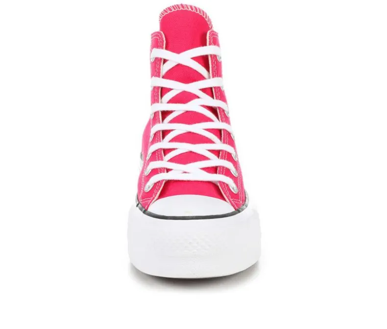 Platform|High Top>Converse Women's Chuck Taylor Seasonal Lift Hi Sustainable Platform Sneakers
