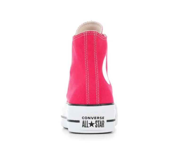 Platform|High Top>Converse Women's Chuck Taylor Seasonal Lift Hi Sustainable Platform Sneakers
