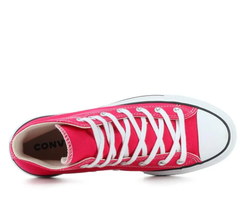 Platform|High Top>Converse Women's Chuck Taylor Seasonal Lift Hi Sustainable Platform Sneakers