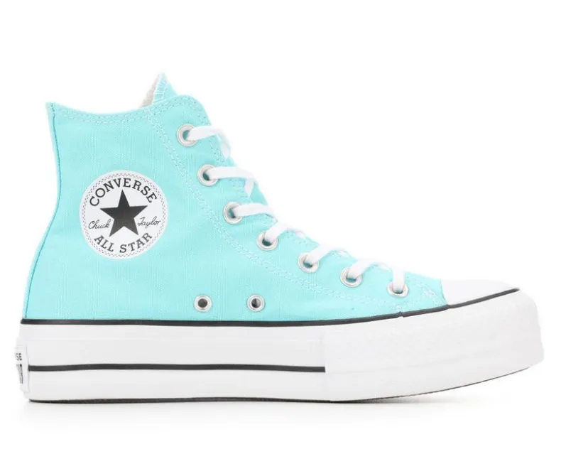 Platform|High Top>Converse Women's Chuck Taylor Seasonal Lift Hi Sustainable Platform Sneakers