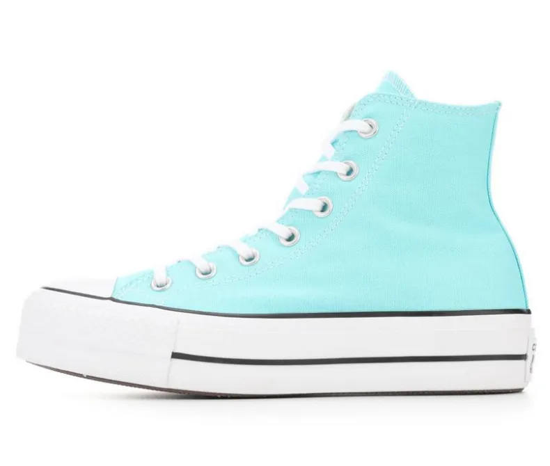 Platform|High Top>Converse Women's Chuck Taylor Seasonal Lift Hi Sustainable Platform Sneakers