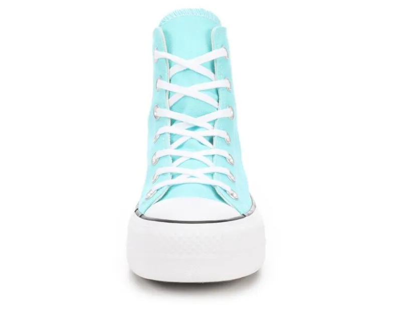 Platform|High Top>Converse Women's Chuck Taylor Seasonal Lift Hi Sustainable Platform Sneakers