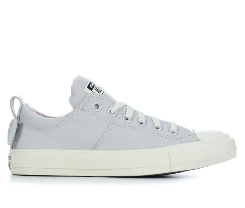 Fashion & Lifestyle>Converse Women's Chuck Taylor All Star Mad Ox Leather Bow Sneakers