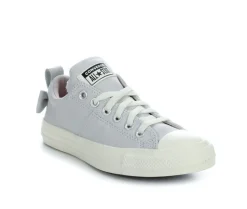 Fashion & Lifestyle>Converse Women's Chuck Taylor All Star Mad Ox Leather Bow Sneakers