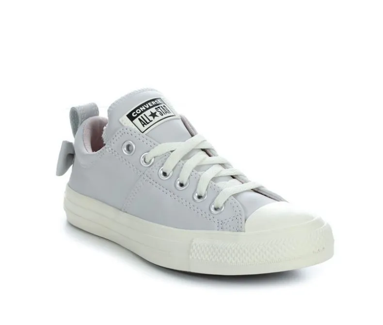 Fashion & Lifestyle>Converse Women's Chuck Taylor All Star Mad Ox Leather Bow Sneakers