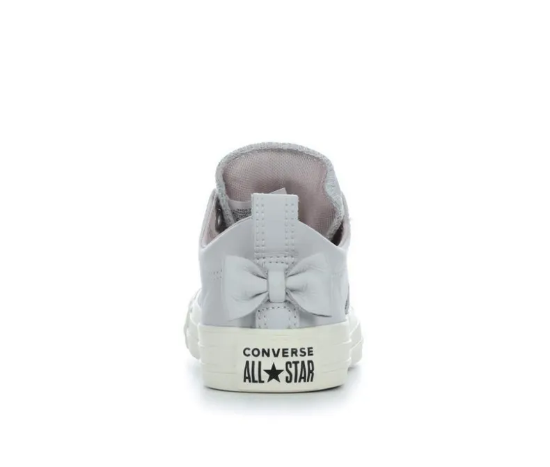 Fashion & Lifestyle>Converse Women's Chuck Taylor All Star Mad Ox Leather Bow Sneakers