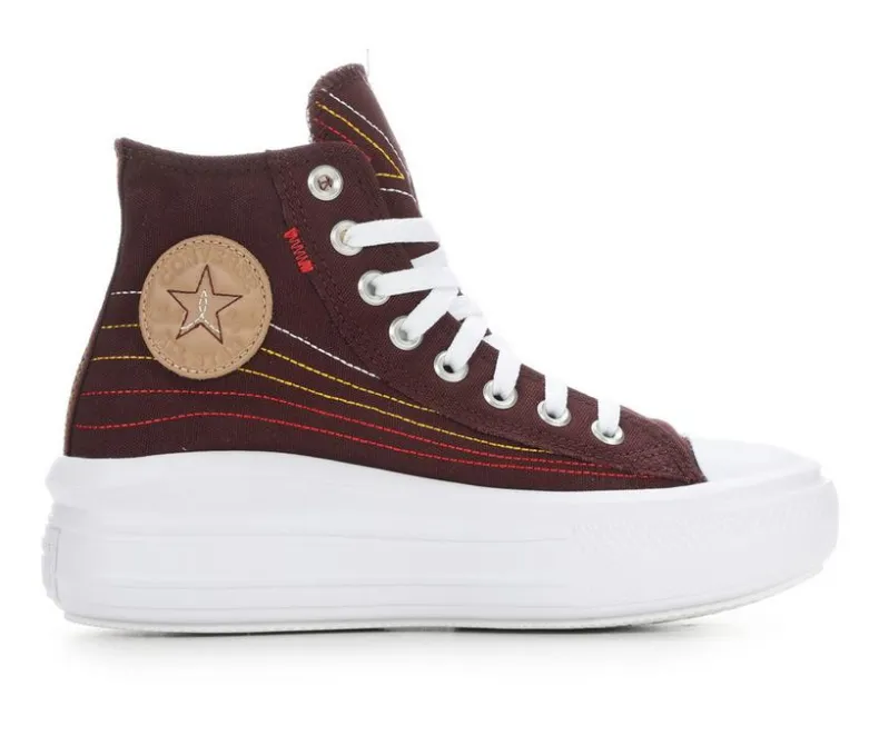 High Top|Fashion & Lifestyle>Converse Women's Chuck Taylor All Star Move Lift Hi Platform Sneakers