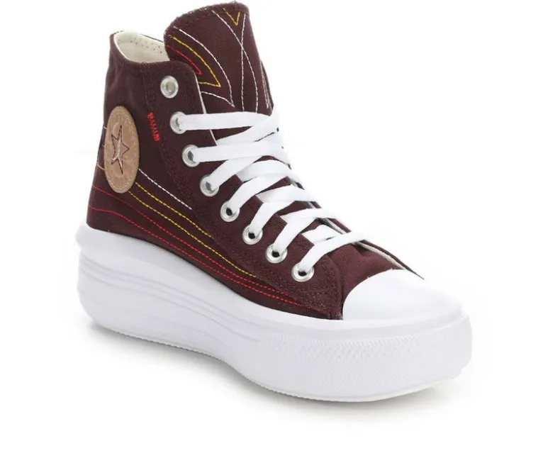High Top|Fashion & Lifestyle>Converse Women's Chuck Taylor All Star Move Lift Hi Platform Sneakers