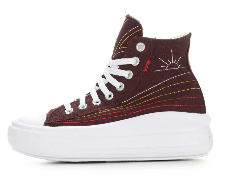 High Top|Fashion & Lifestyle>Converse Women's Chuck Taylor All Star Move Lift Hi Platform Sneakers