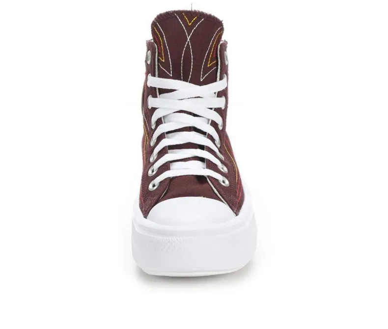 High Top|Fashion & Lifestyle>Converse Women's Chuck Taylor All Star Move Lift Hi Platform Sneakers