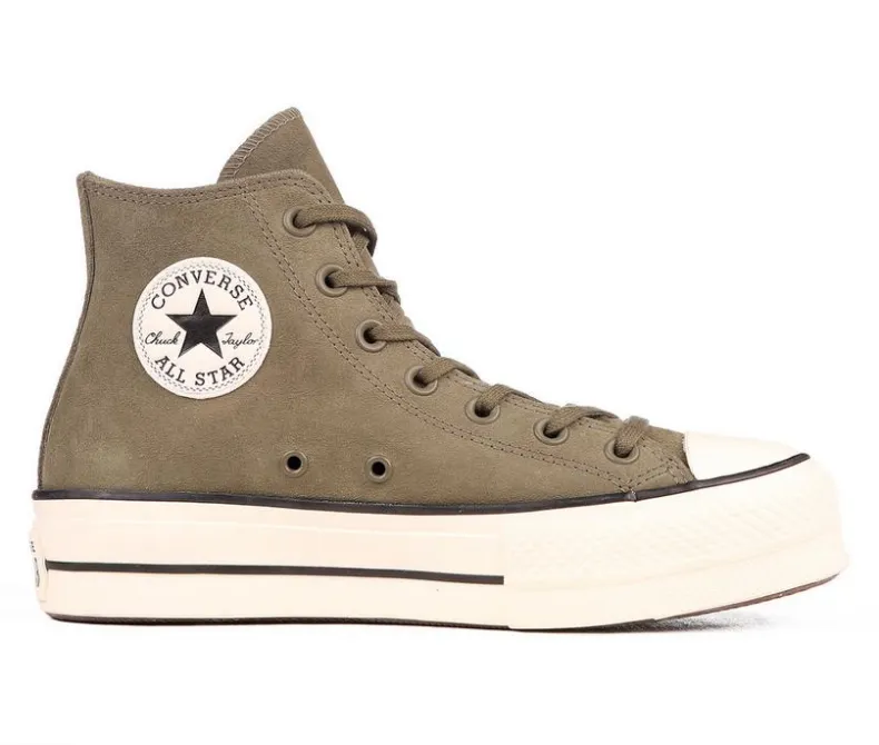 Platform|High Top>Converse Women's Chuck Taylor Seasonal Lift Hi Sustainable Platform Sneakers