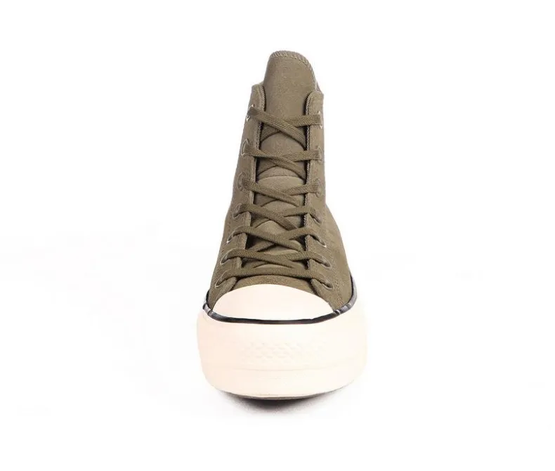 Platform|High Top>Converse Women's Chuck Taylor Seasonal Lift Hi Sustainable Platform Sneakers