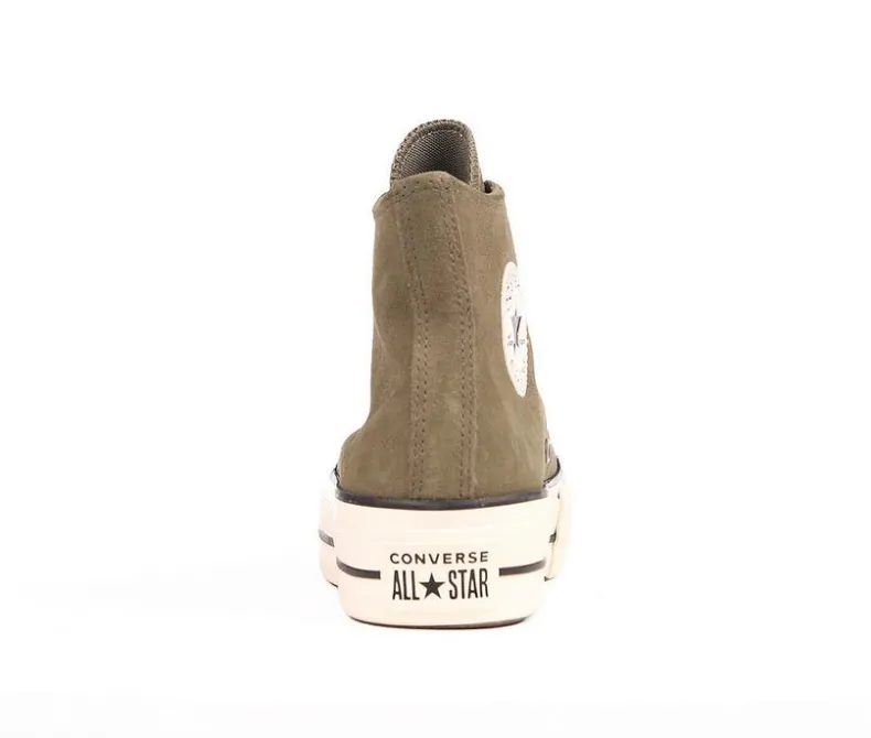 Platform|High Top>Converse Women's Chuck Taylor Seasonal Lift Hi Sustainable Platform Sneakers