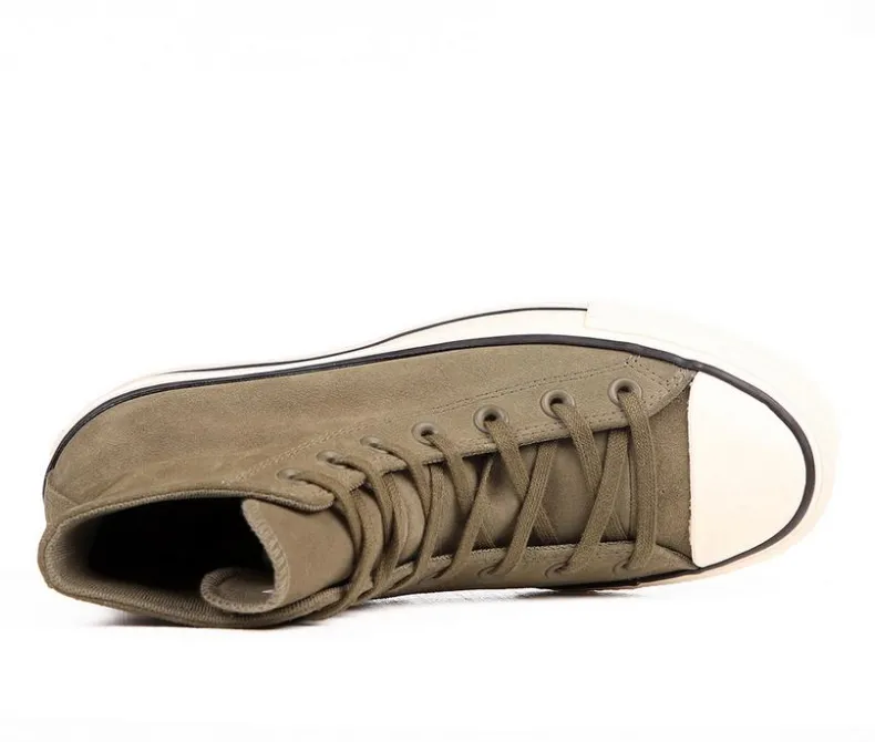 Platform|High Top>Converse Women's Chuck Taylor Seasonal Lift Hi Sustainable Platform Sneakers