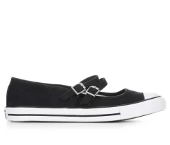 Fashion & Lifestyle|Flats>Converse Women's Chuck Taylor Dainty Mary Jane Sneakers
