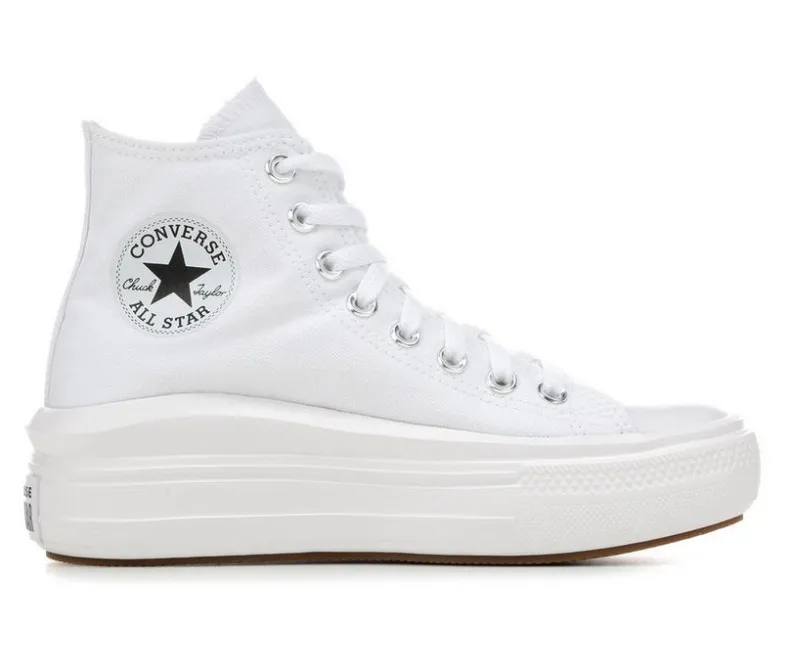 Platform|High Top>Converse Women's Chuck Taylor All Star Move Lift Hi Platform Sneakers