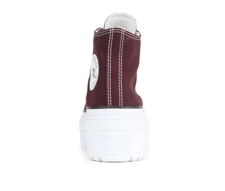 Platform|High Top>Converse Women's Chuck Taylor All Star Canvas Lugged Heel Sneakers