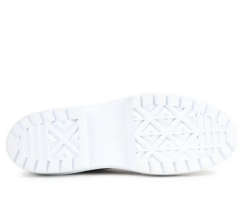 Platform|High Top>Converse Women's Chuck Taylor All Star Canvas Lugged Heel Sneakers