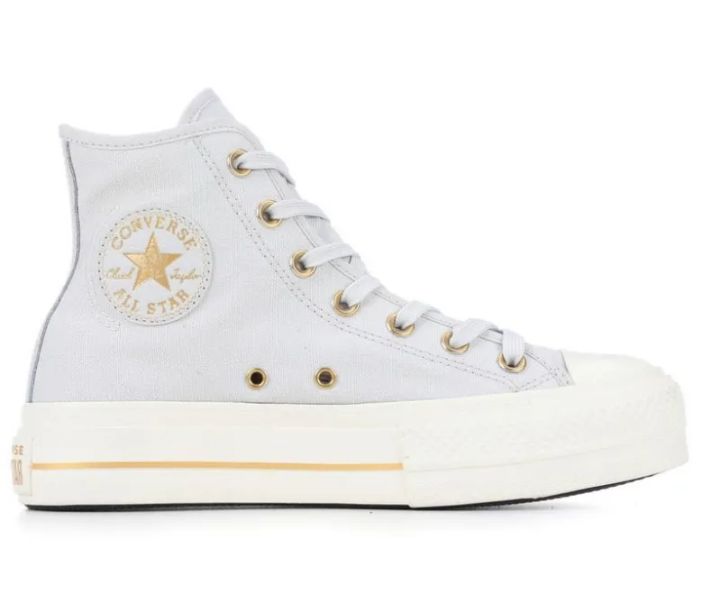 Platform|High Top>Converse Women's Chuck Taylor Seasonal Lift Hi Sustainable Platform Sneakers