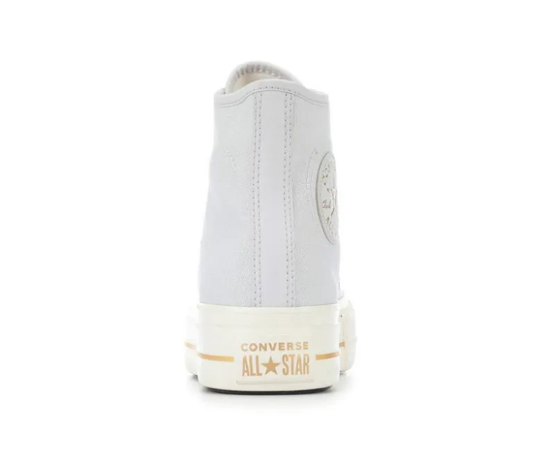 Platform|High Top>Converse Women's Chuck Taylor Seasonal Lift Hi Sustainable Platform Sneakers