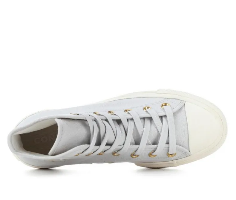 Platform|High Top>Converse Women's Chuck Taylor Seasonal Lift Hi Sustainable Platform Sneakers