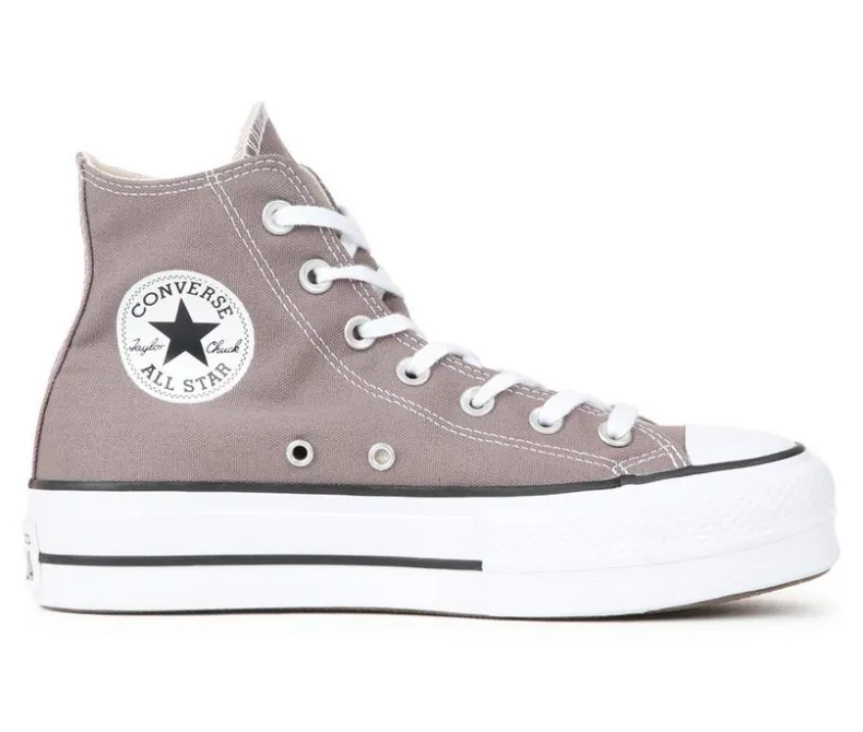 Platform|High Top>Converse Women's Chuck Taylor Seasonal Lift Hi Sustainable Platform Sneakers