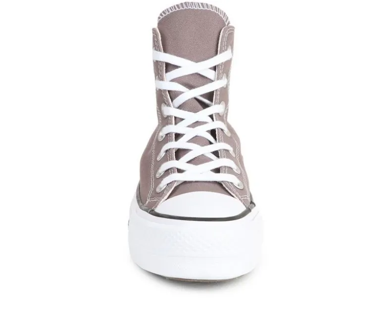 Platform|High Top>Converse Women's Chuck Taylor Seasonal Lift Hi Sustainable Platform Sneakers