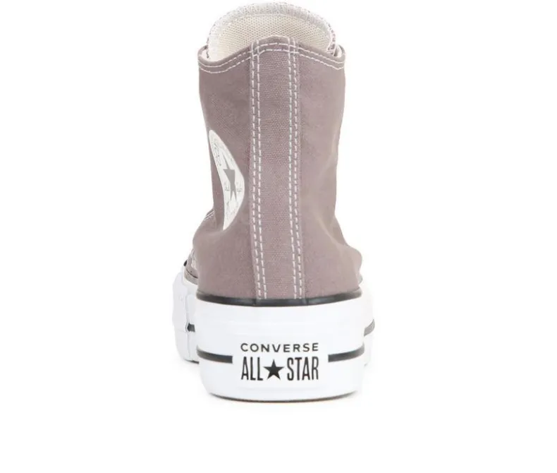 Platform|High Top>Converse Women's Chuck Taylor Seasonal Lift Hi Sustainable Platform Sneakers