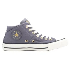 High Top|Fashion & Lifestyle>Converse Women's Chuck Taylor All Star Madison Mid-Top Sneakers