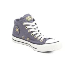 High Top|Fashion & Lifestyle>Converse Women's Chuck Taylor All Star Madison Mid-Top Sneakers