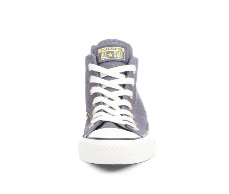 High Top|Fashion & Lifestyle>Converse Women's Chuck Taylor All Star Madison Mid-Top Sneakers
