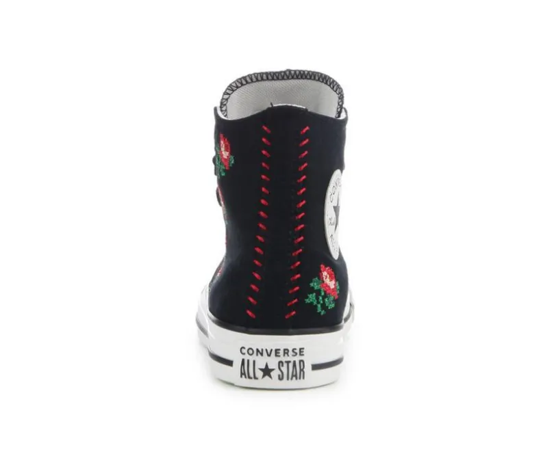 High Top|Athletics & Sneakers>Converse Women's Chuck Taylor All Star Lift Hi Floral Sneakers