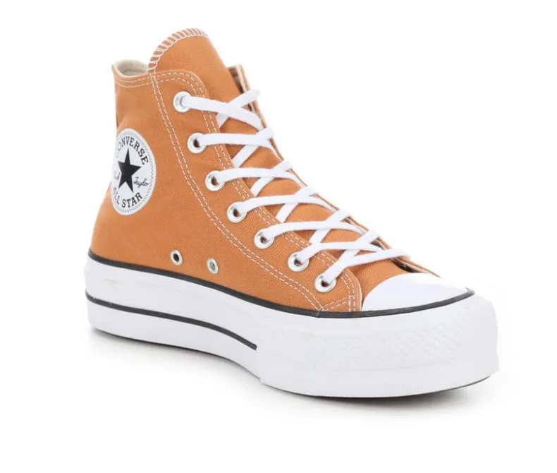 Platform|High Top>Converse Women's Chuck Taylor Seasonal Lift Hi Sustainable Platform Sneakers