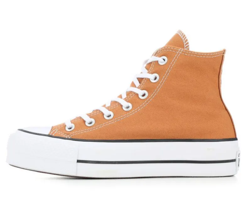 Platform|High Top>Converse Women's Chuck Taylor Seasonal Lift Hi Sustainable Platform Sneakers