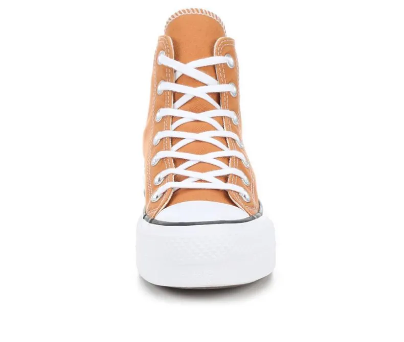 Platform|High Top>Converse Women's Chuck Taylor Seasonal Lift Hi Sustainable Platform Sneakers